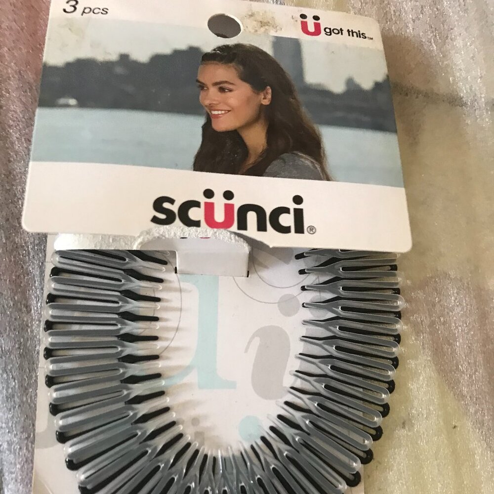 Scunci Effortless Beauty Teethcomb Headbands